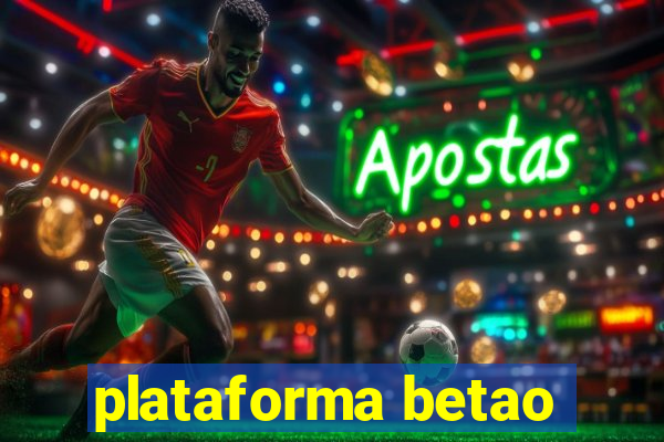 plataforma betao